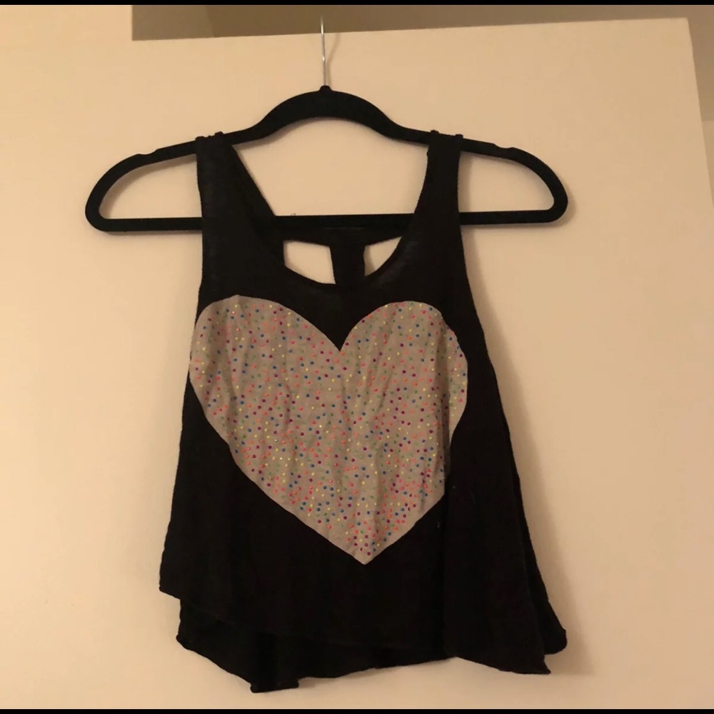 Black Heart Tank